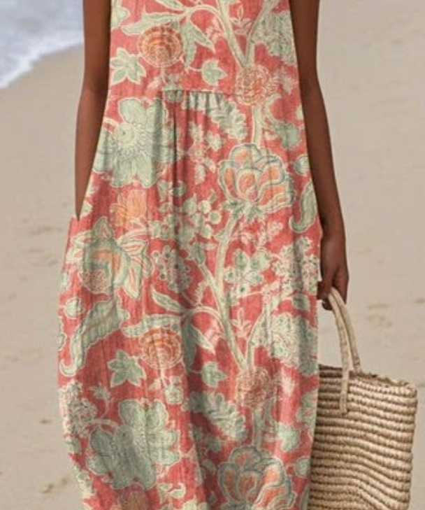 Ellis - Vintage floral φόρεμα