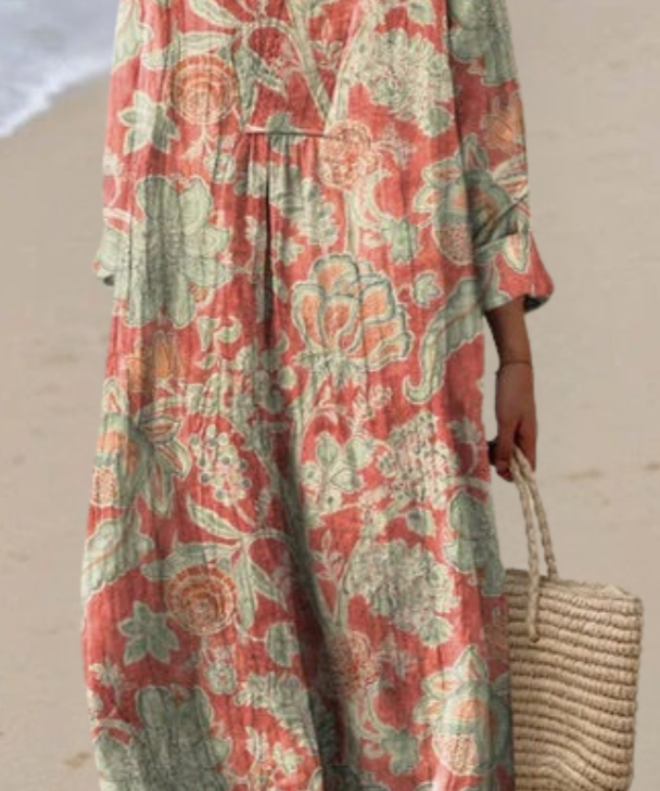 Ellis - Vintage floral φόρεμα