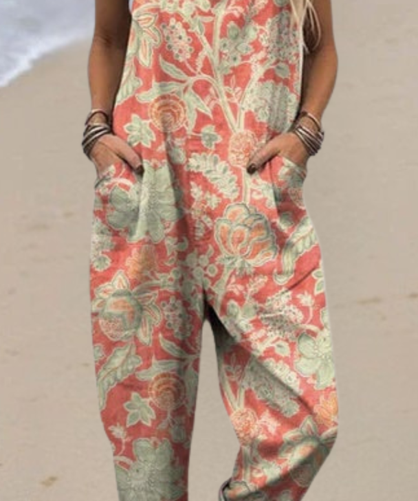 Ellis - Vintage floral φόρεμα