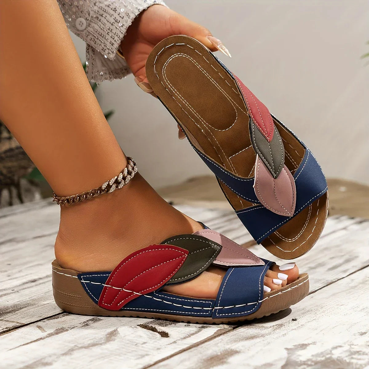 Serena™ | Σαγιονάρες Slip-On