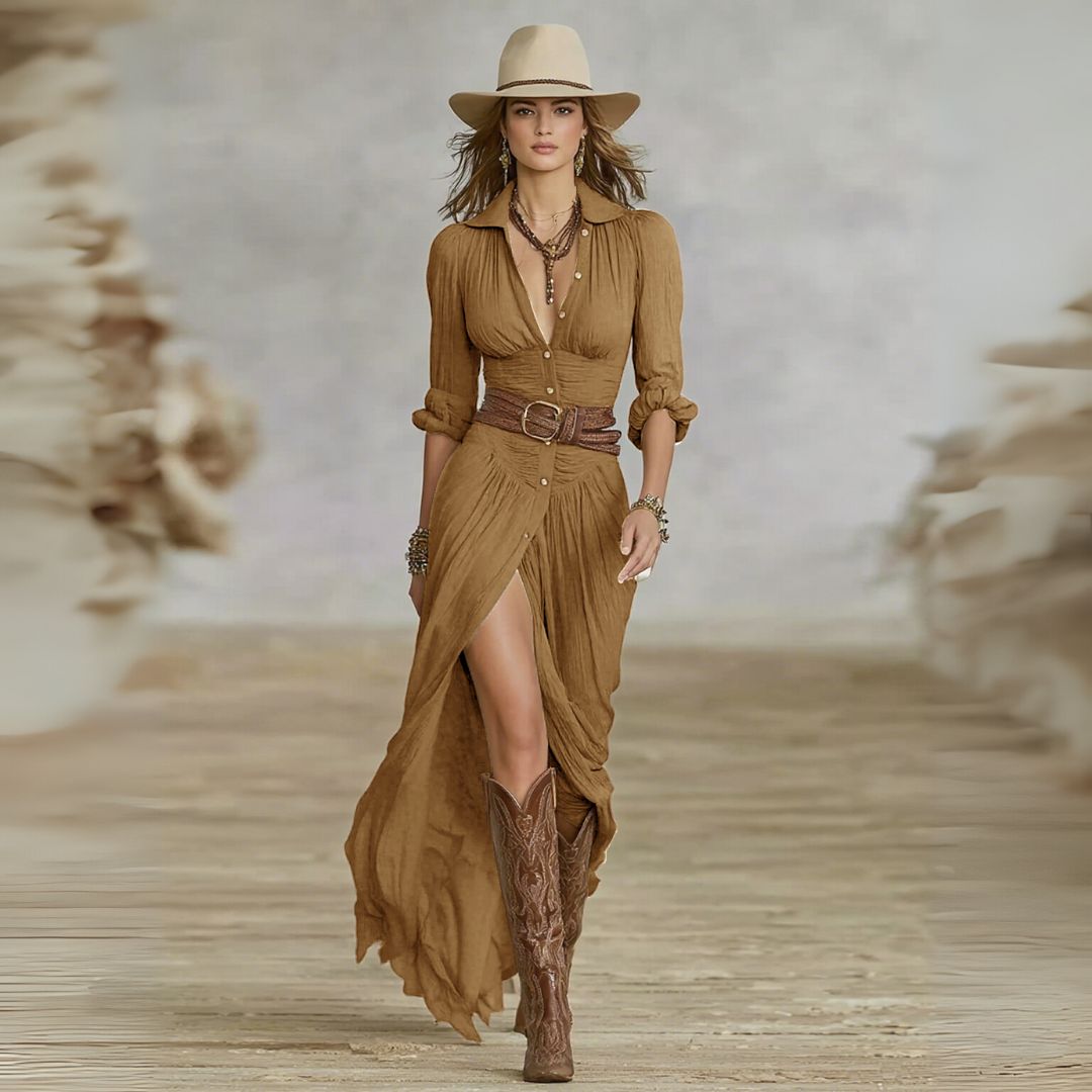 Σάρα | Maxi Chic Φόρεμα