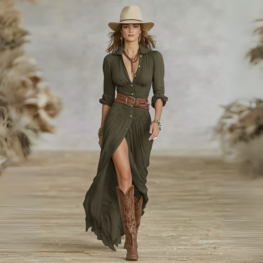 Σάρα | Maxi Chic Φόρεμα