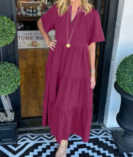 Carlota | Μακρύ Φόρεμα με Κίνηση