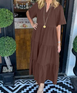Carlota | Μαξι φόρεμα με κίνηση