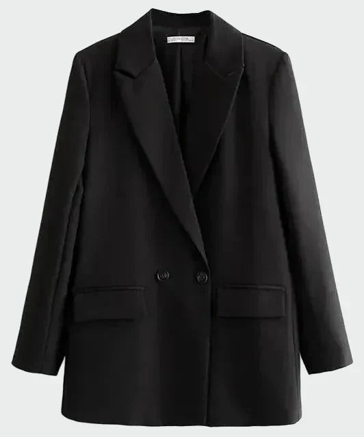Μοντέρνο Oversized Παλτό