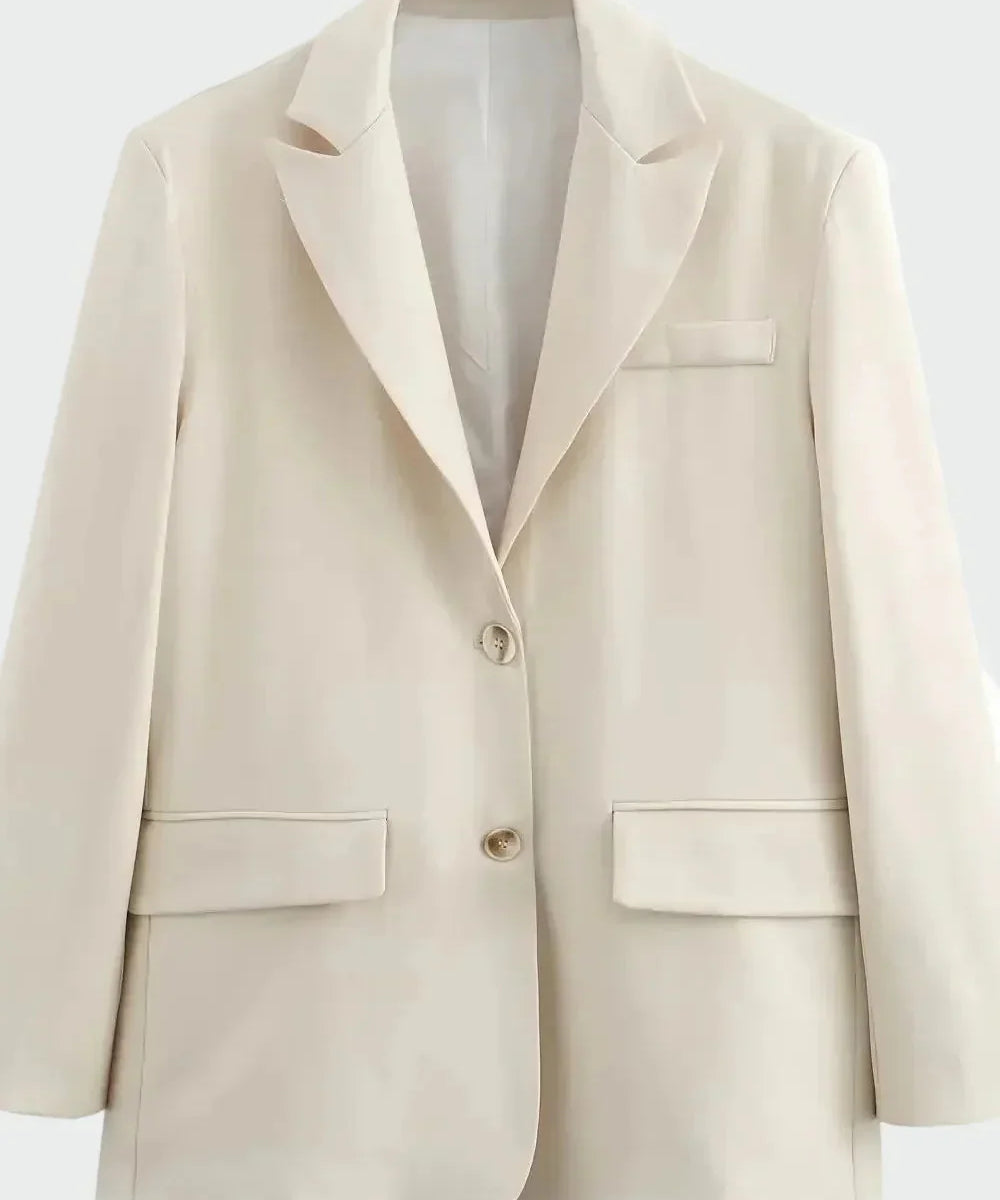 Μοντέρνο Oversized Παλτό