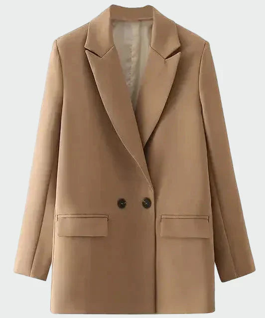 Μοντέρνο Oversized Παλτό