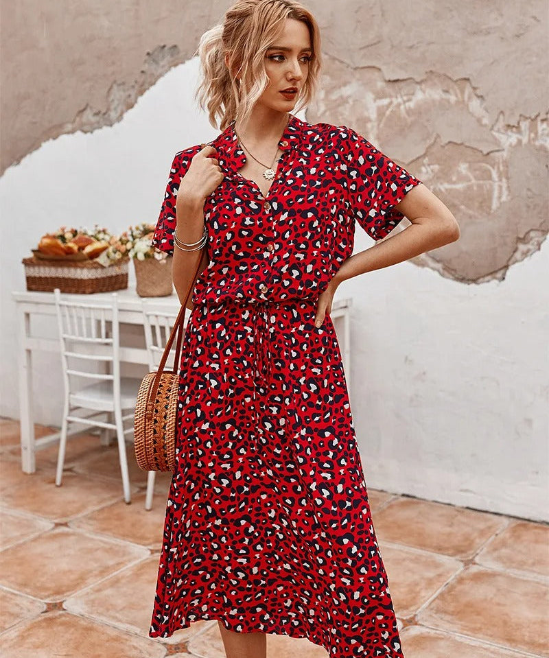 Lesley – Άνετο και Πρακτικό Φόρεμα για το Καλοκαίρι