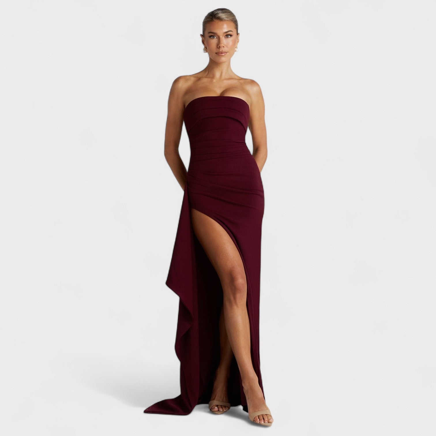 Zafira | Μαξι φόρεμα ΕυElegance και Σαγήνη